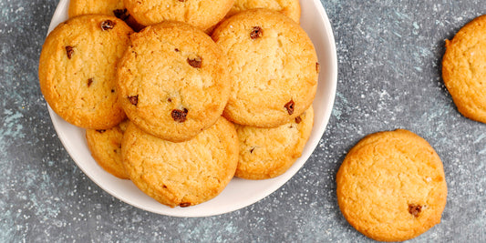 Honey Peanut Butter Cookies Recipe