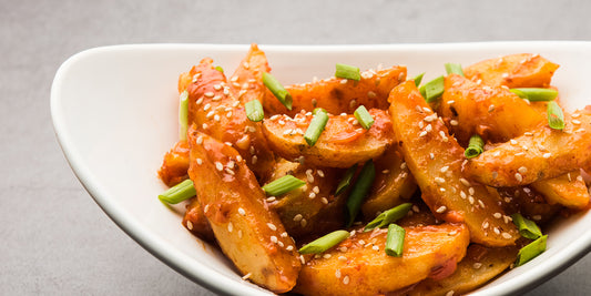 Honey Chilli Potato Recipe