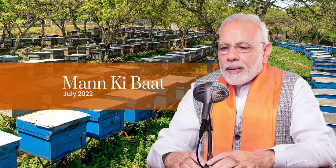 Honey: A Sweet Revolution in Indian Agriculture - Inspired by PM Modi's 'Mann Ki Baat