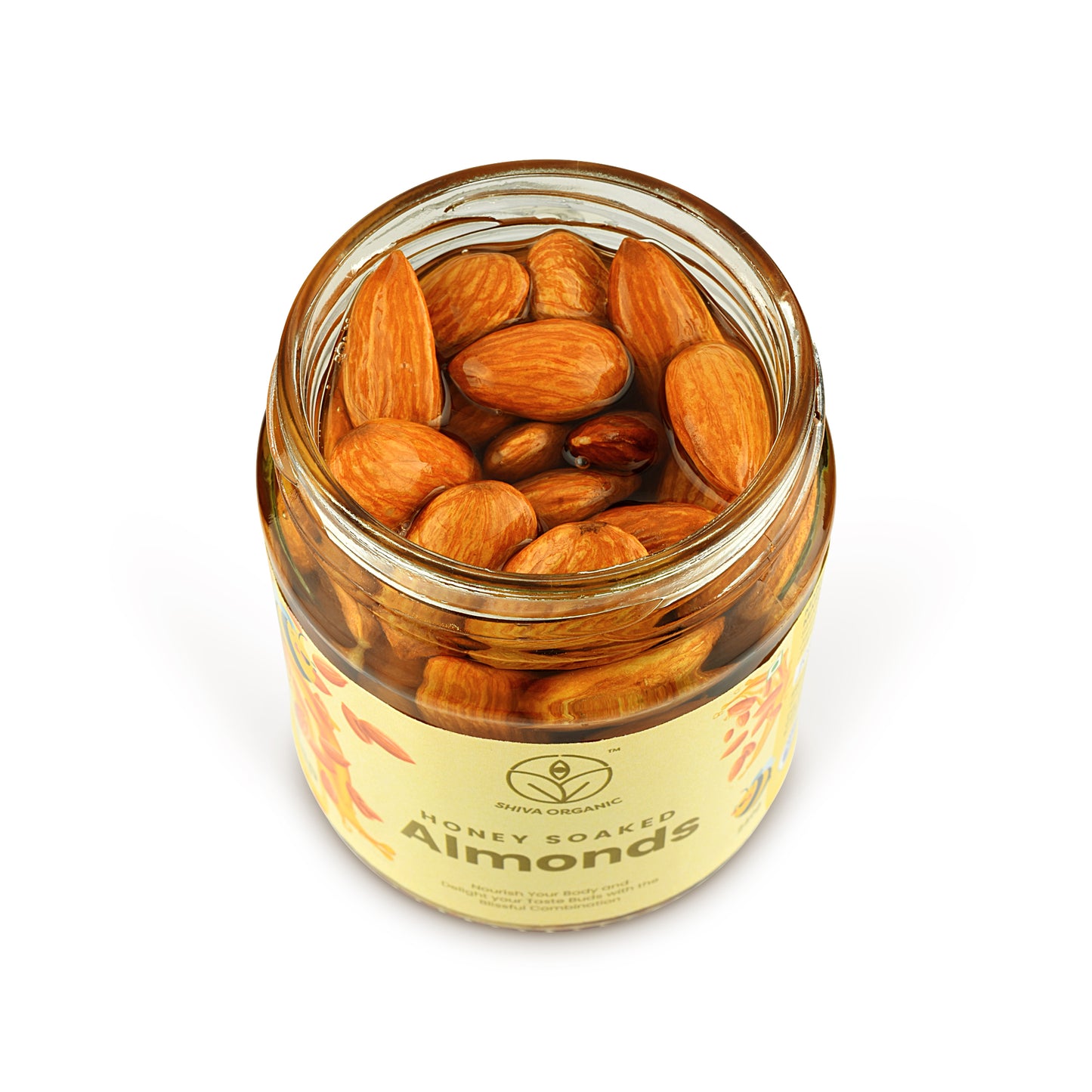Almond nuts soaked in honey | 240gm