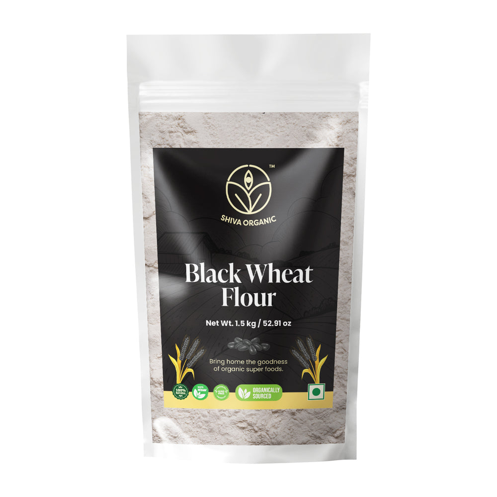 Black Wheat Flour | Atta for Diabetes | Glutten free