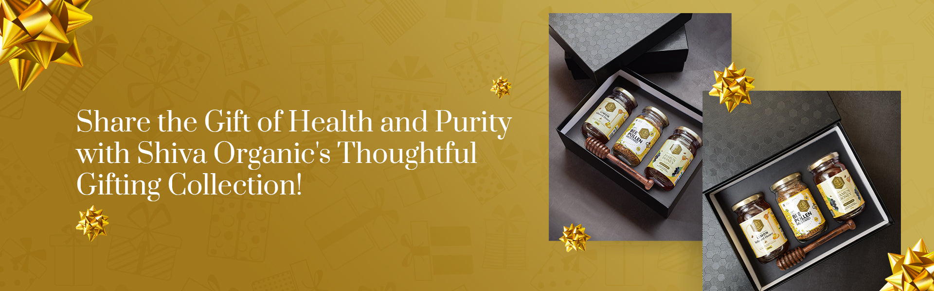 Organic food gift box | Honey Festive hamper