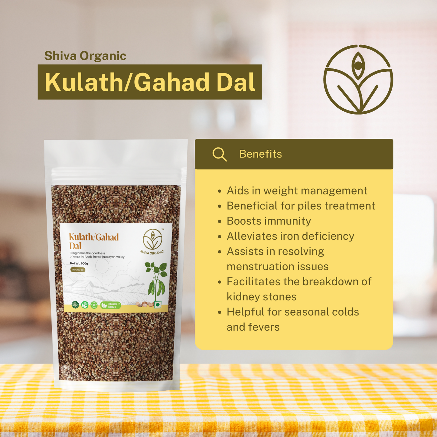 Kulthi Dal Kulath | best horsegram | natural treatment for uric acid | Shiva Organic