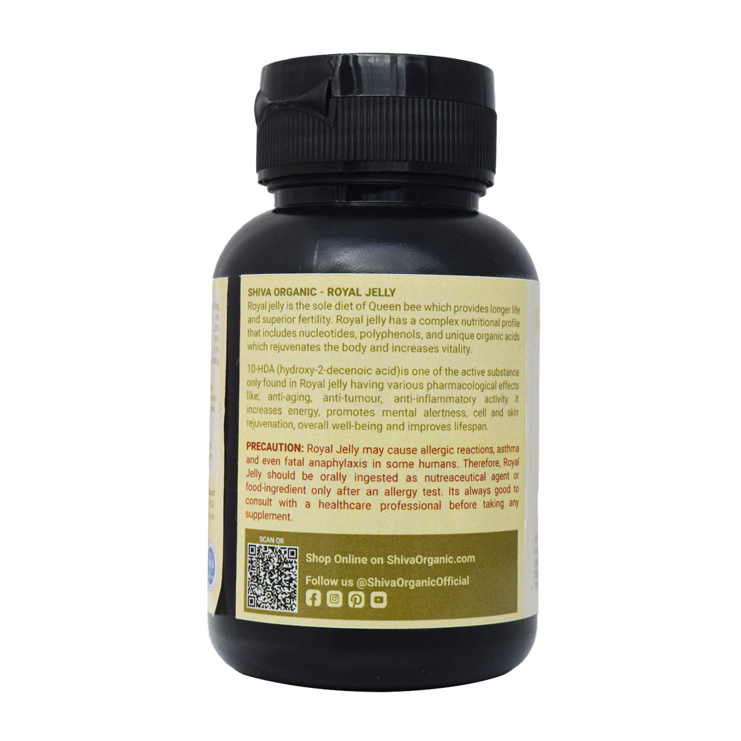 Royal Jelly Capsule | 250mg
