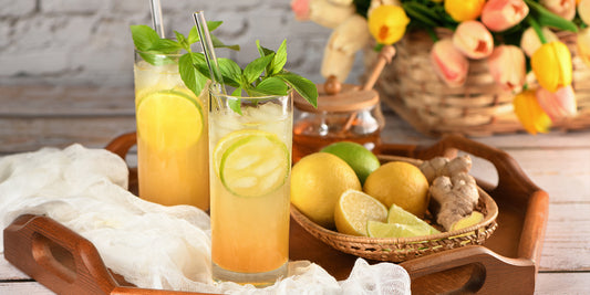 Honey Ginger Lemonade Recipe