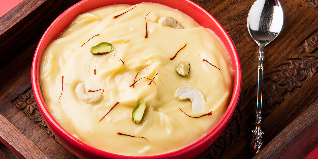 Almond and Honey Flavoured Srikhand