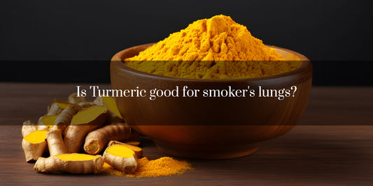 Is Turmeric good for smoker's lungs?
