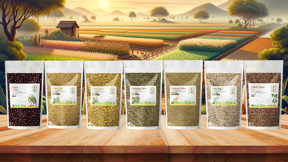 Millets & Pulses – Shiva Organic