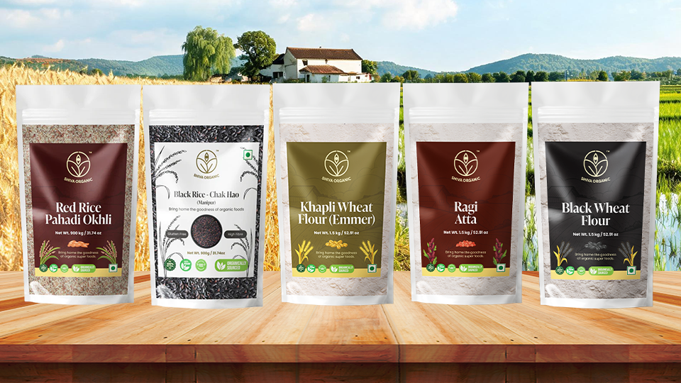 Flours (Atta) & Rice – Shiva Organic