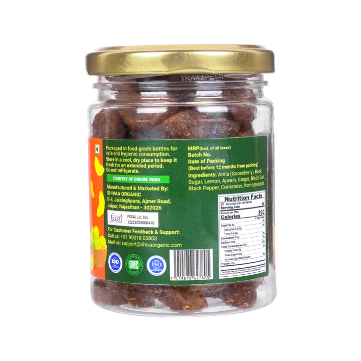 Amla Chatpati Candy 150g | Gooseberry | Shiva Organic