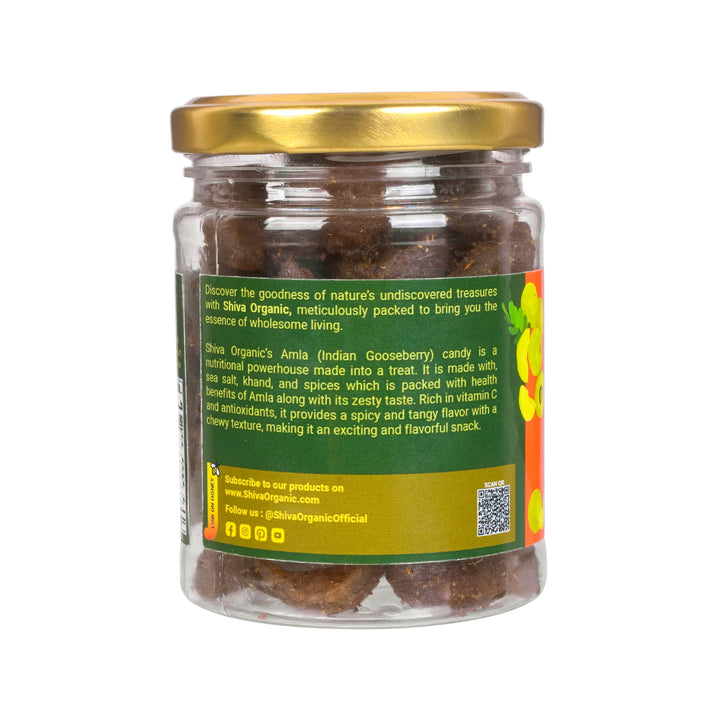 Amla Chatpati Candy 150g | Gooseberry | Shiva Organic