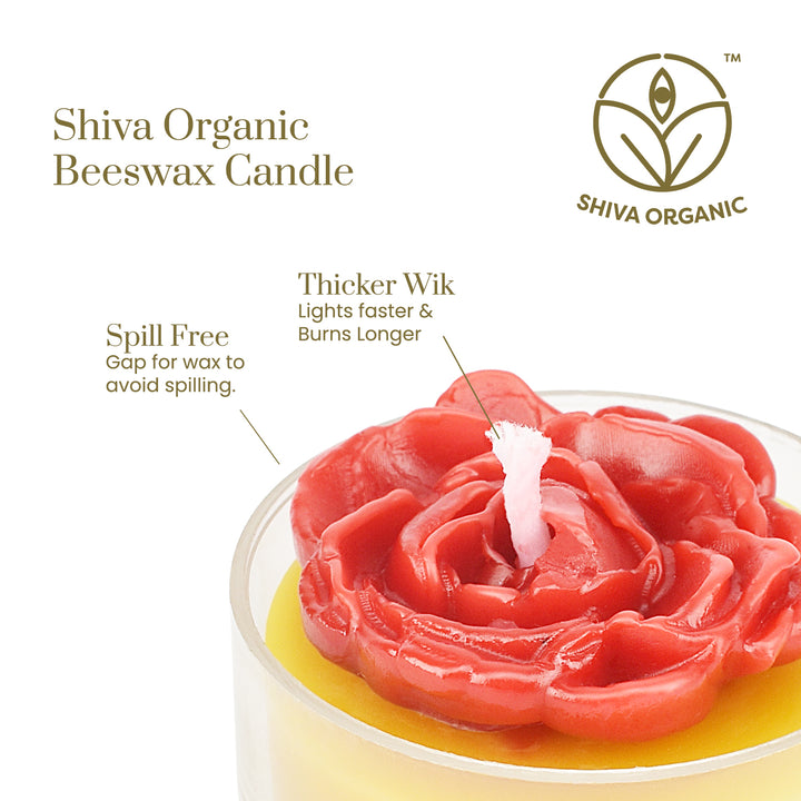 Tea Light Candle | Shiva Organic