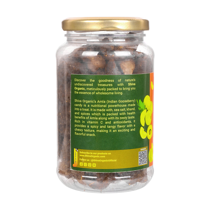 Amla Masala Candy 250g | Gooseberry | Shiva Organic