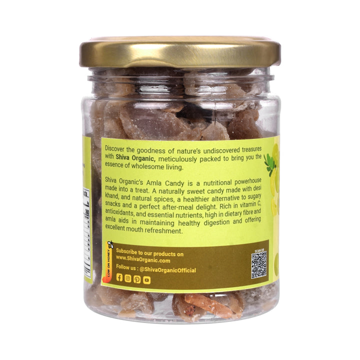 Amla Candy Sweet | Organic Gooseberry 150g | Shiva Organic