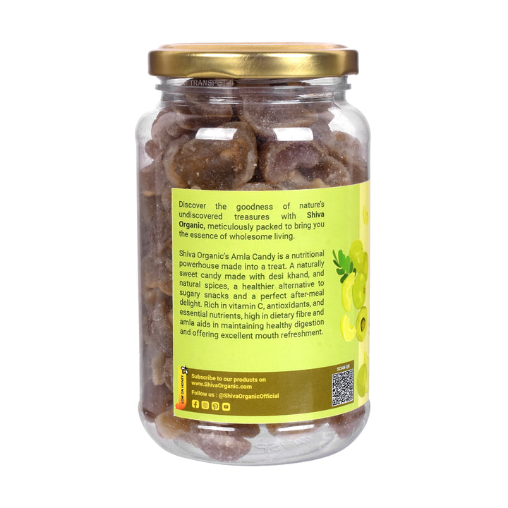 Amla Sweet Candy | Organic Gooseberry 250g | Shiva Organic