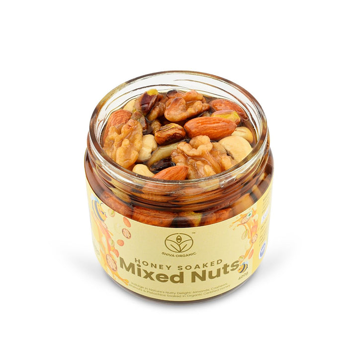 Mixed nuts in honey | nutty honey | 400g