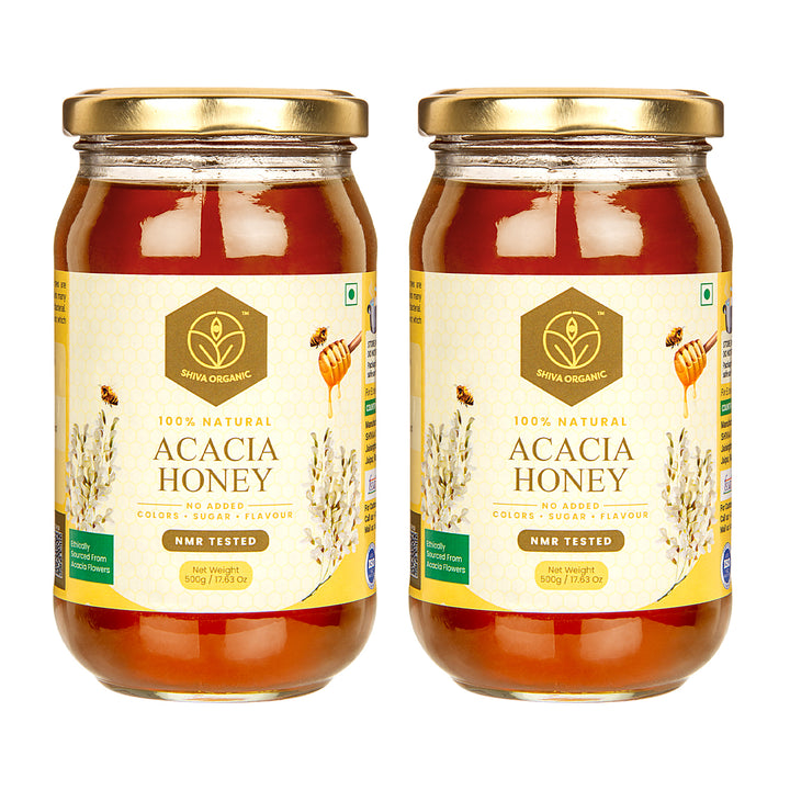 Manuka Honey 1kg | Acacia Flower Honey | Shiva Organic