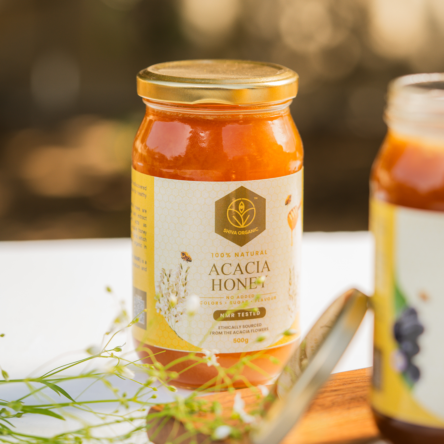 Australian Honey 500gm | Acacia Flower Honey | Shiva Organic