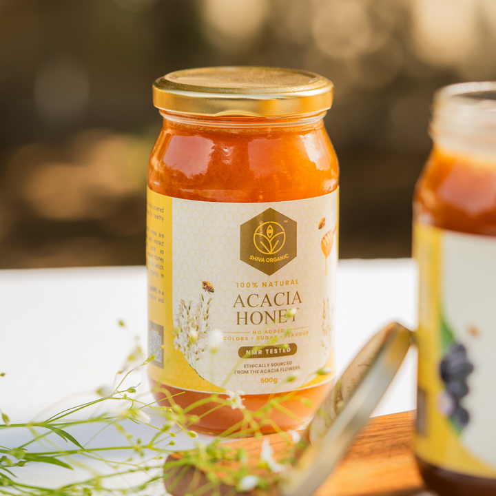 Australian Honey 500gm | Acacia Flower Honey | Shiva Organic