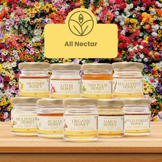 Natural Nectar Honey Combo | Shiva Organic