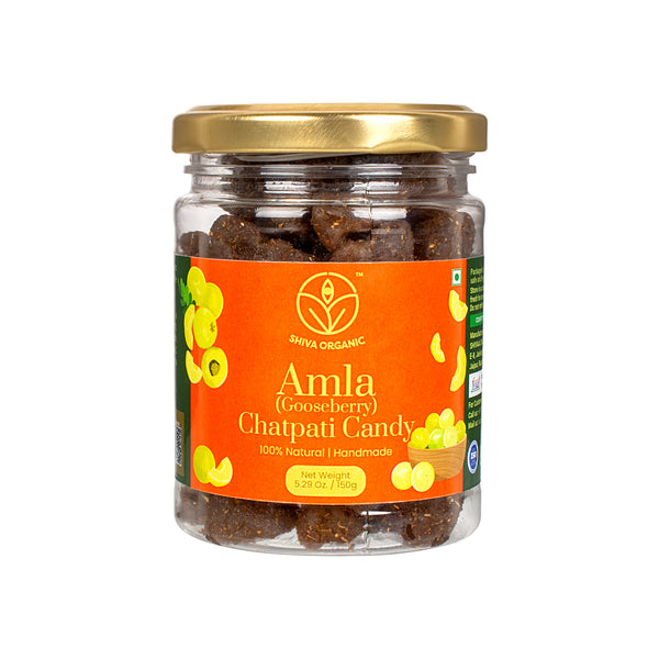 Amla Chatpati Candy 150g | Gooseberry | Shiva Organic