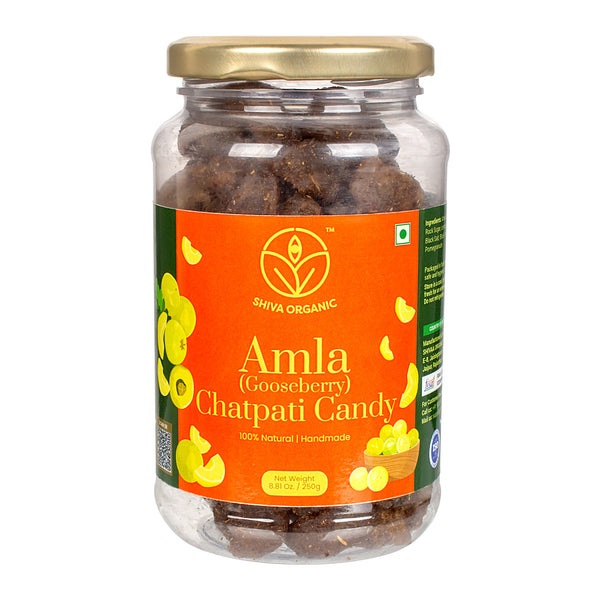 Amla Masala Candy 250g | Gooseberry | Shiva Organic