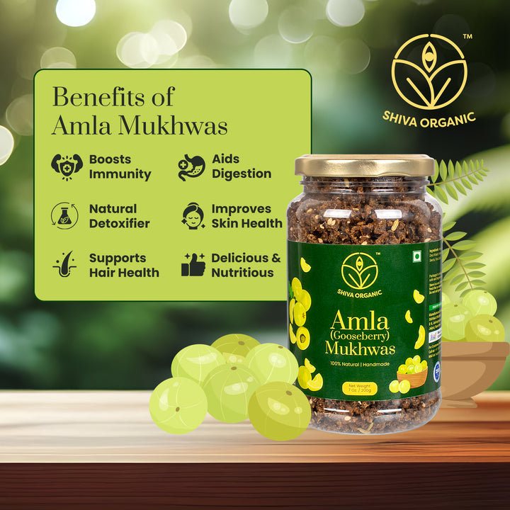 Amla Mulhwas | Gooseberry Mouthfreshner | 200g