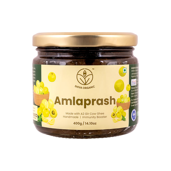 Desi Chawanprash | Amlapash |Organic Gooseberry | Shiva Organic