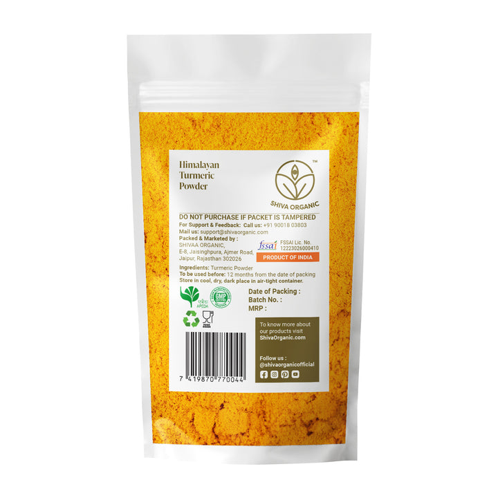 Buy lackadown Haldi | Turmeric Benefits 100g