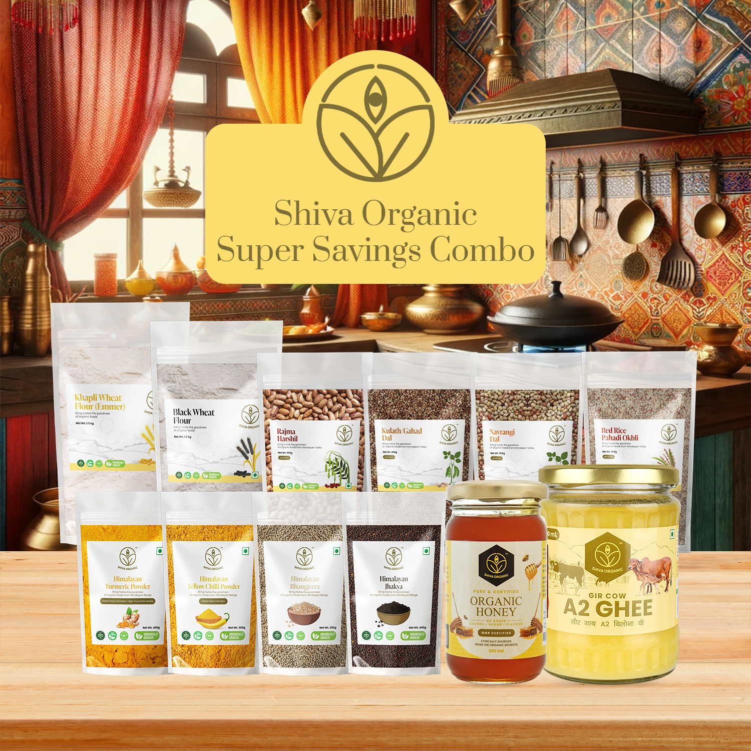 Super Saver Pack | Organic Combo