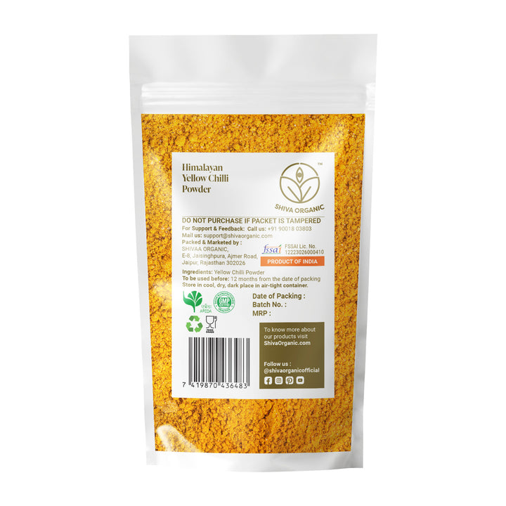 Buy Pahadi Mirchi | Yellow Cholli Powder 100g