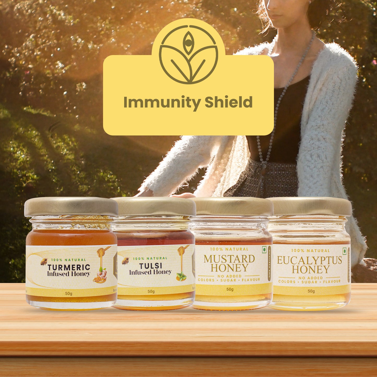 Boost immunity with honey