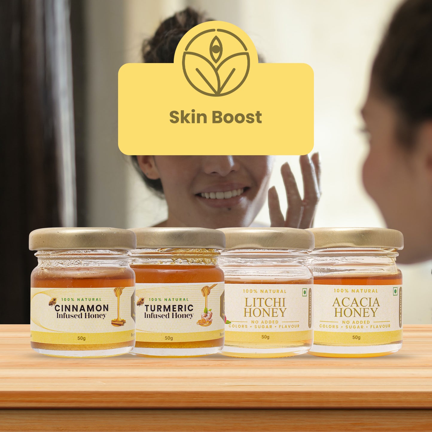 Honey for Skin | Raw Honey | Shiva Organic