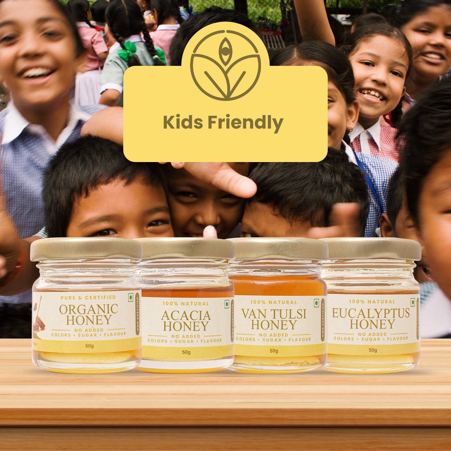 Honey for kids | Shiva Organic