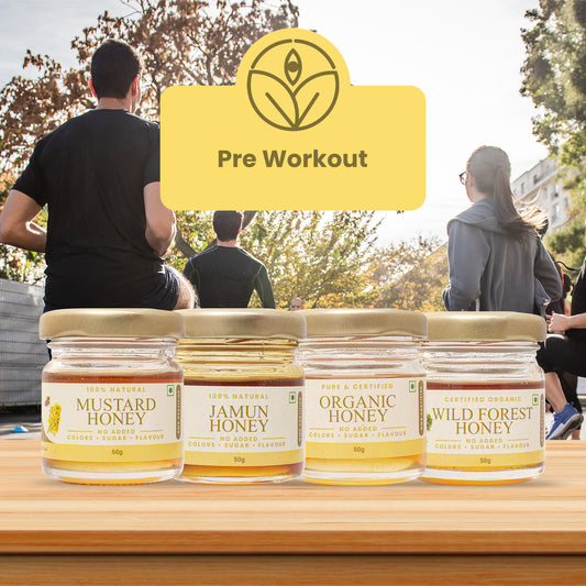 Honey for Workout | Natural Honey | Shiva Organic