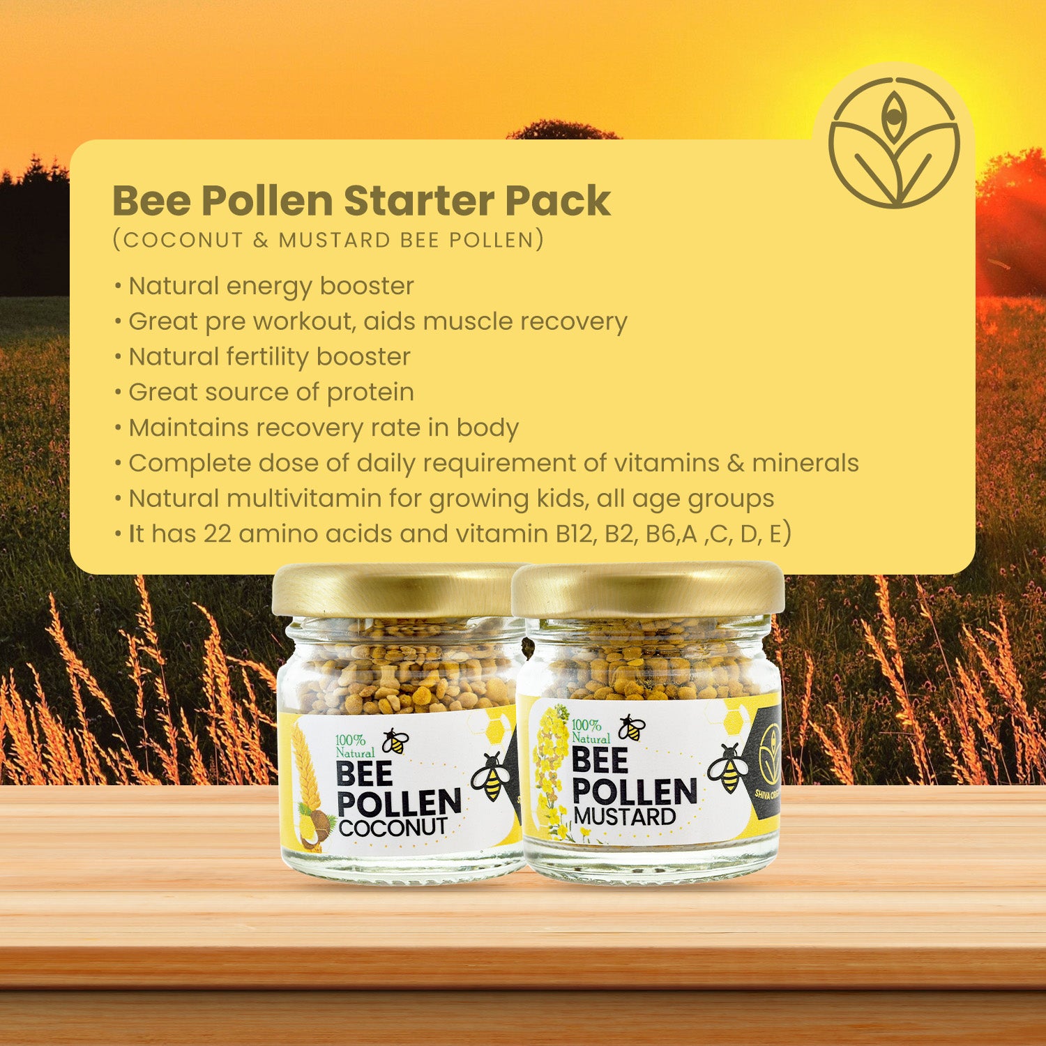 How to use bee pollen | buy natural superfood