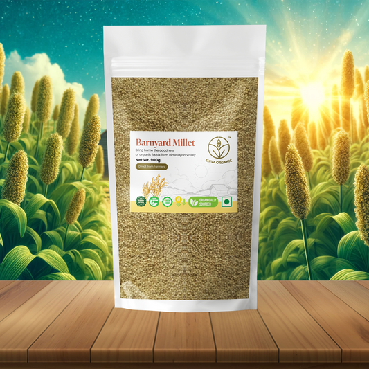 Organic Barnayrd Millet | Himalayan Jhangora | Shiva Organic