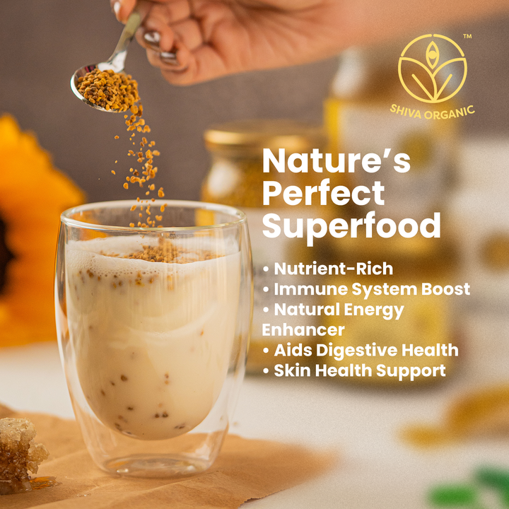 How to use bee pollen | buy natural superfood