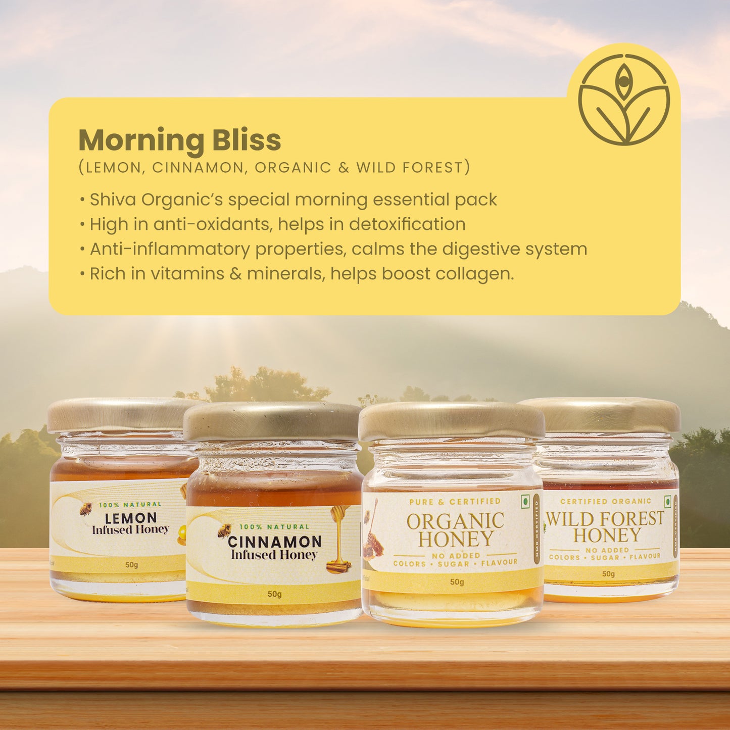 Honey for morning use Saavan Special | Shiva Organic
