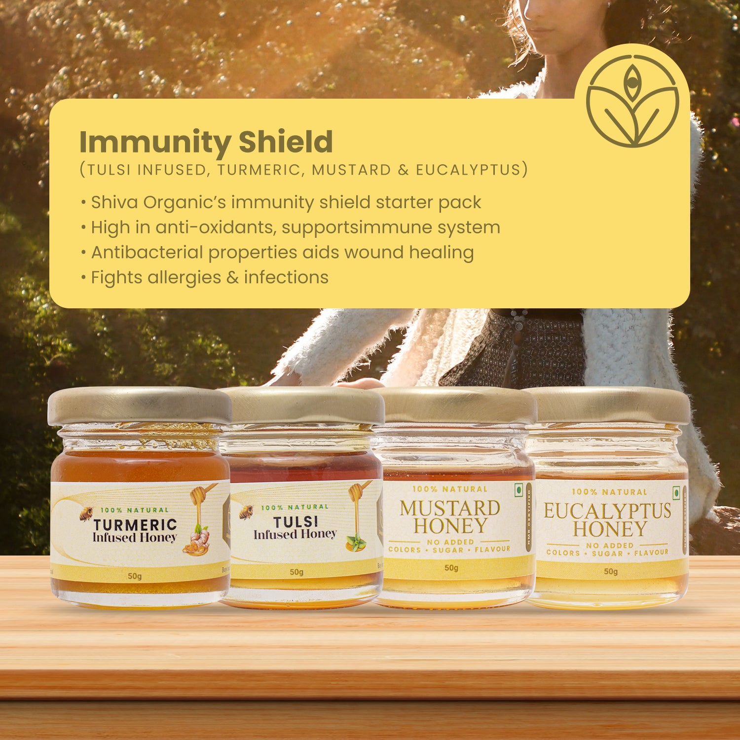 Boost immunity with honey
