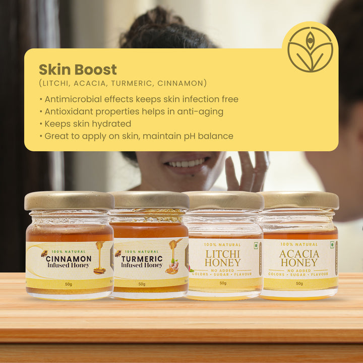 Honey for Skin | Raw Honey | Shiva Organic