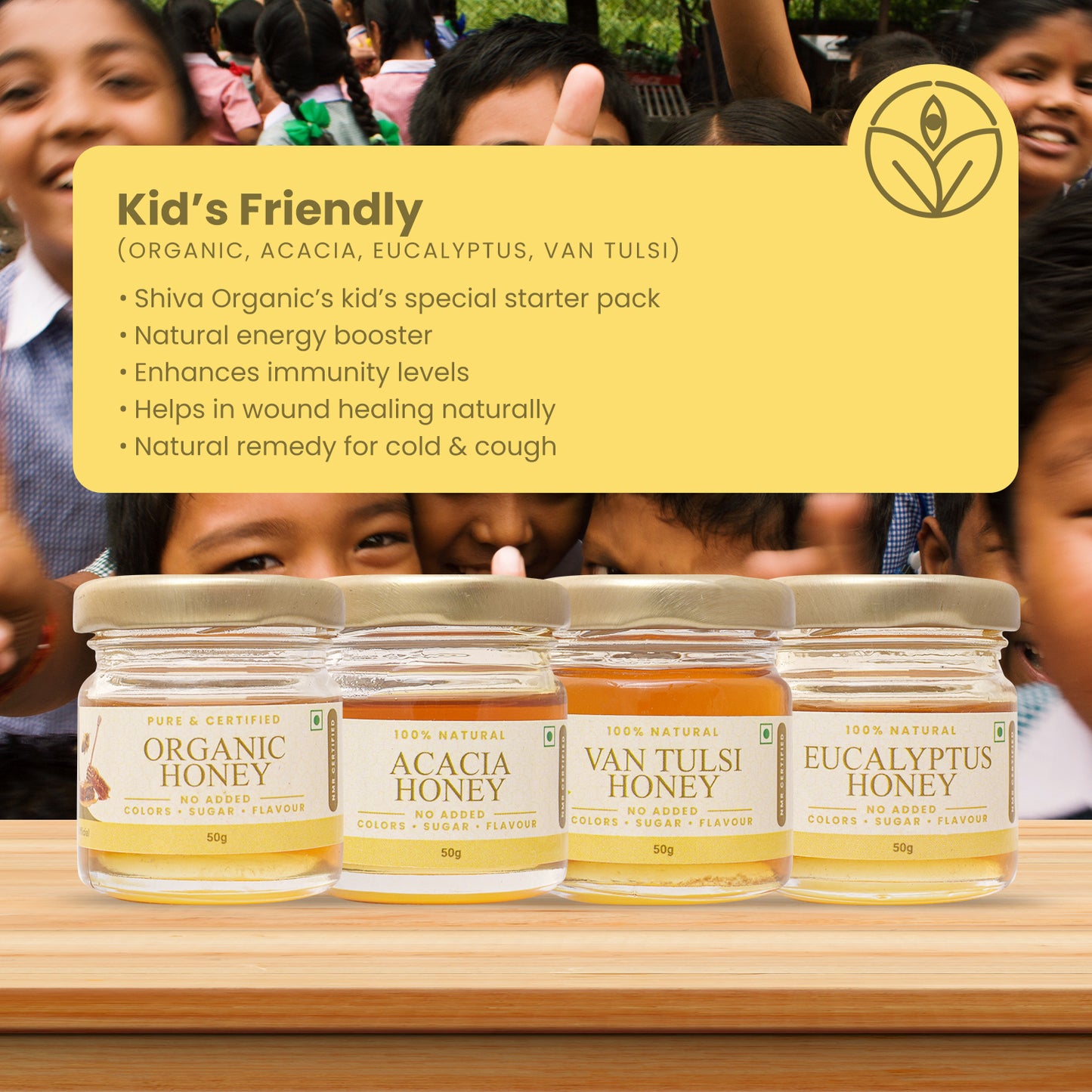 Honey for kids | Shiva Organic