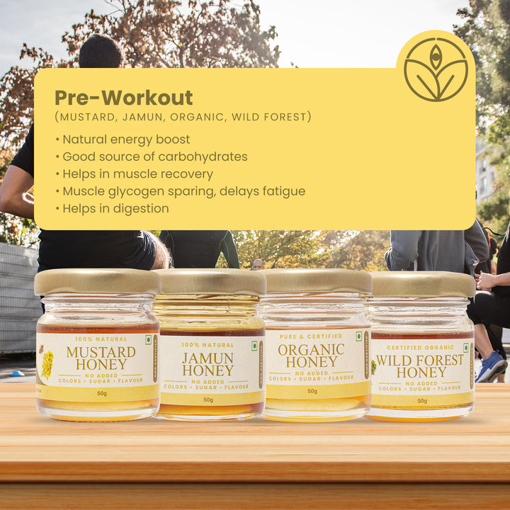 Honey for Workout | Natural Honey | Shiva Organic