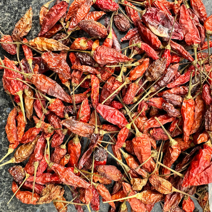 Bird Eye Chilli Dry | Shiva Organic