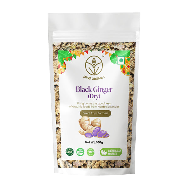 Black Ginger Dry | Shiva Organic