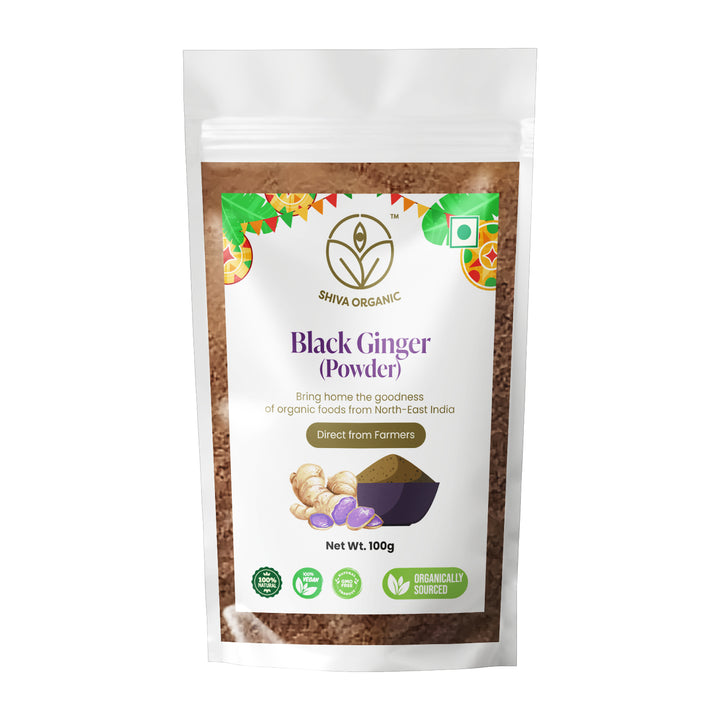 Black Ginger Powder | Shiva Organic