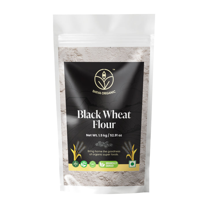 Black Wheat Flour | Atta for Diabetes | Glutten free