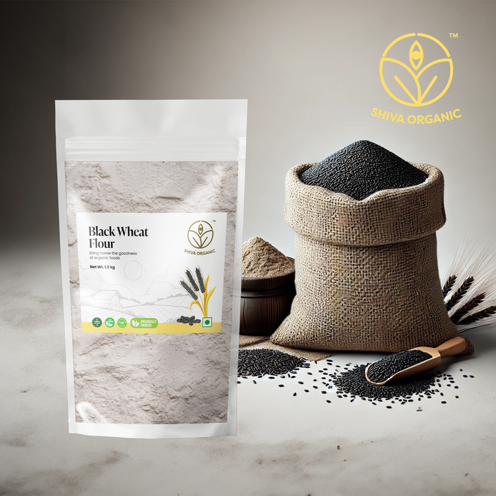 Black Wheat Flour | Atta for Diabetes | Glutten free