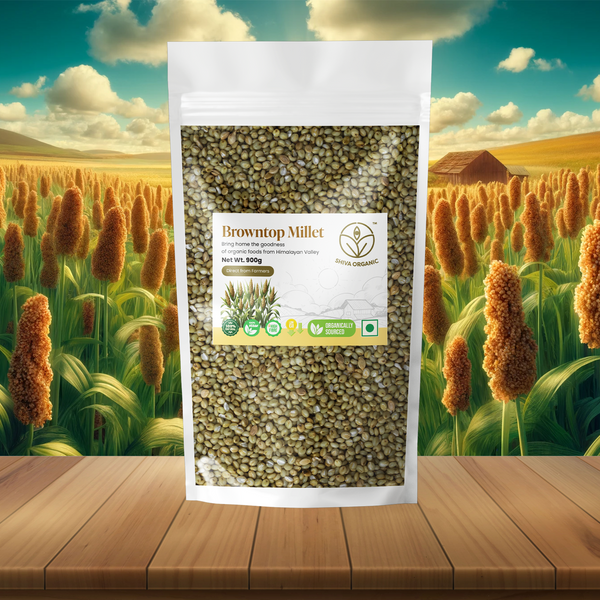 Browntop Millet | Organic 1 kg | Shiva Organic