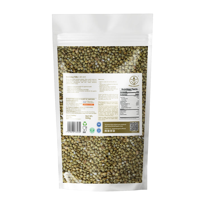 Browntop Millet 500g | Shiva Organic